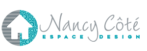 Logo Nancy Côté Home Staging
